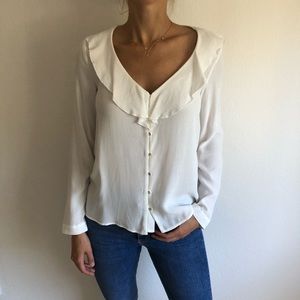 Zara blouse
